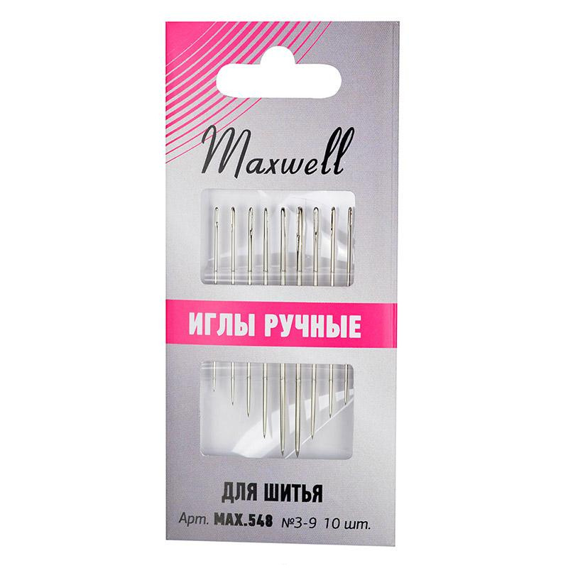 ИГЛЫ MAXWELL MAX.548